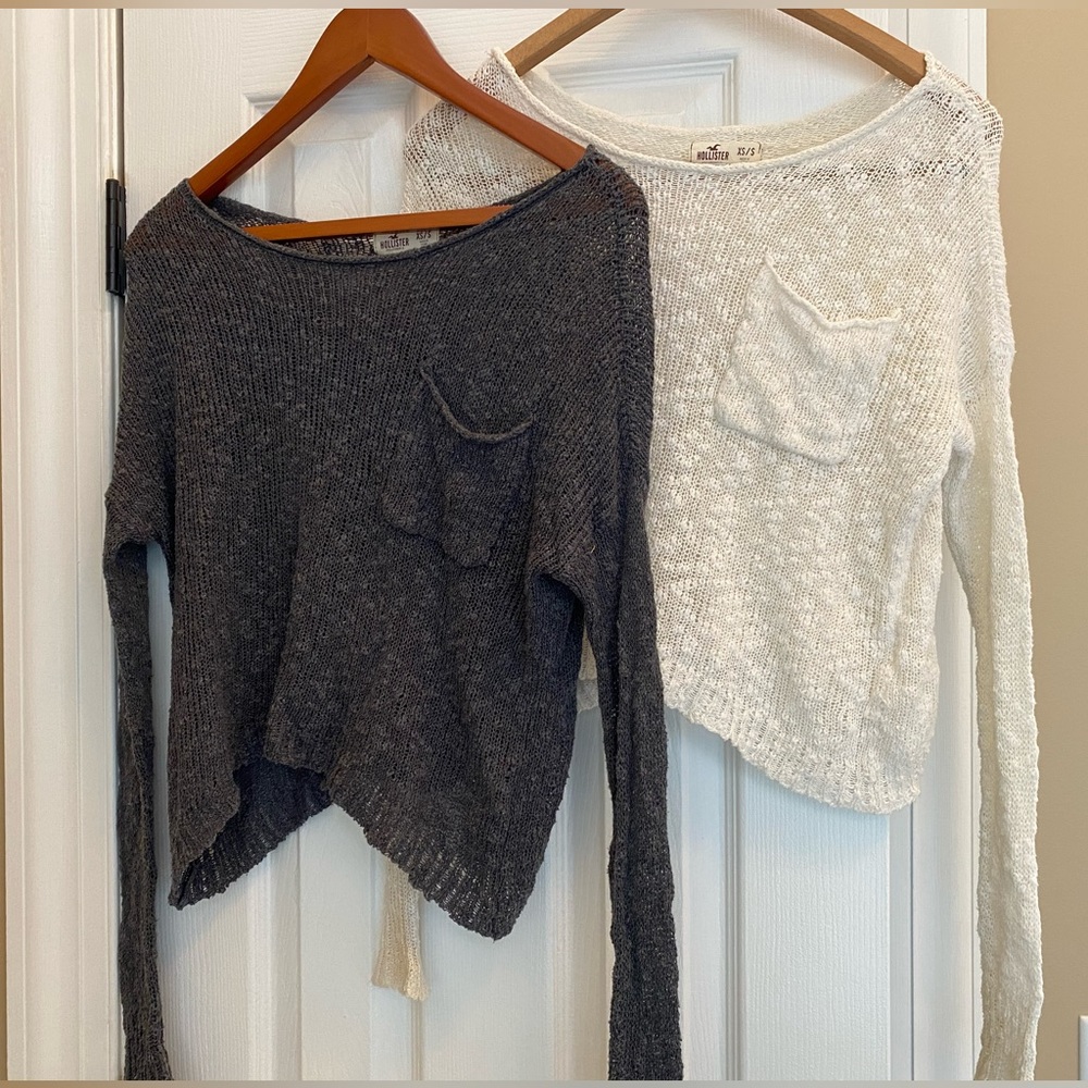 Hollister XS/S women’s sweaters